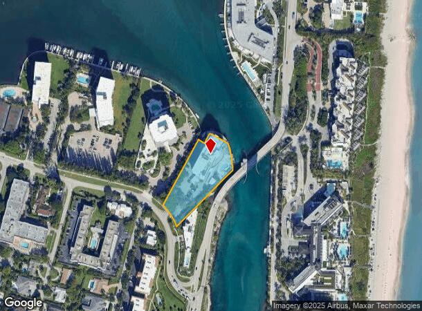  999 E Camino Real, Boca Raton, FL Parcel Map