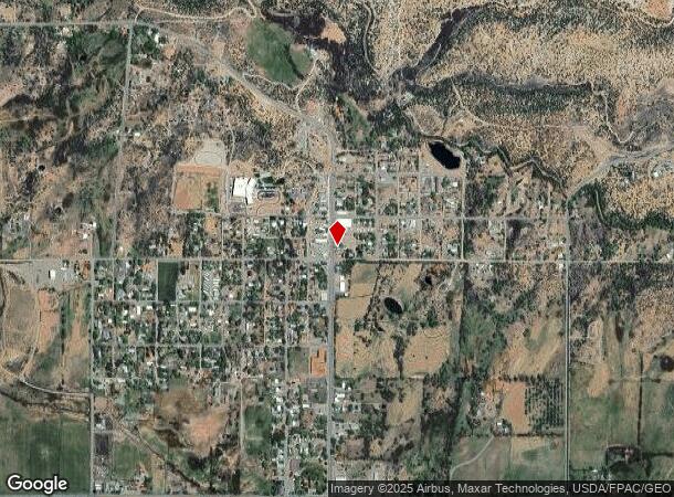 460 Main St, Nucla, CO Parcel Map