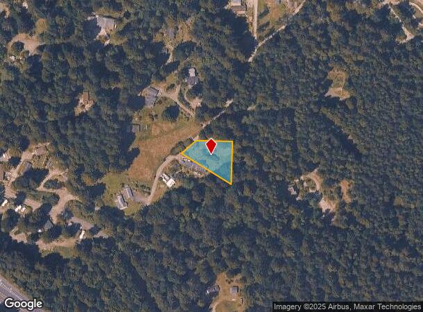  207 Quarry Rd, Trinidad, CA Parcel Map
