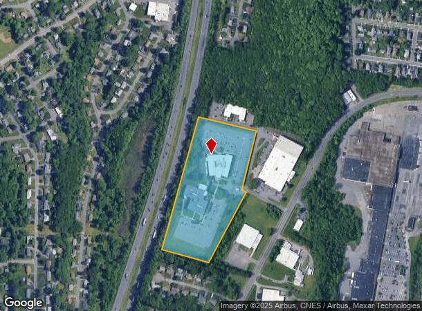 1 Sullivan Rd, Holyoke, MA Parcel Map