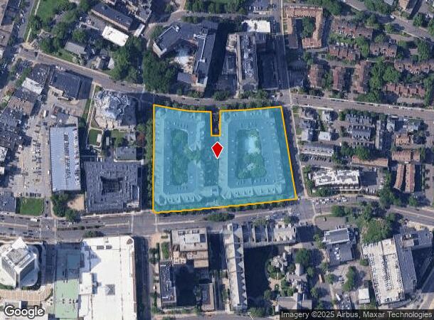  180 Broad St, Stamford, CT Parcel Map