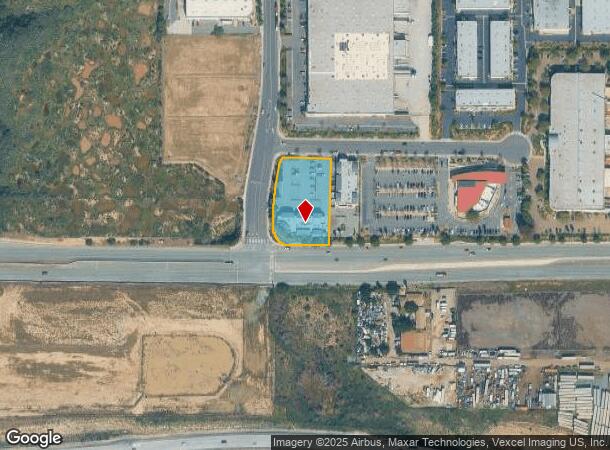  6021 Business Center Ct, San Diego, CA Parcel Map