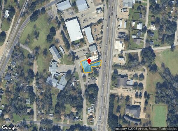 205 N Temple Dr, Diboll, TX Parcel Map