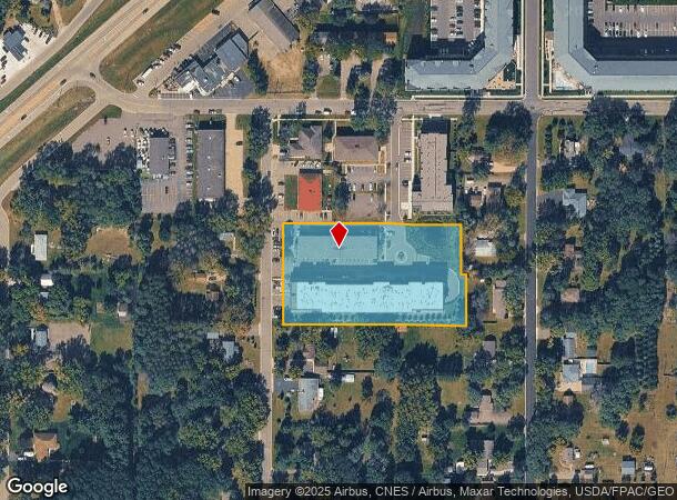  8927 Syndicate Ave, Circle Pines, MN Parcel Map