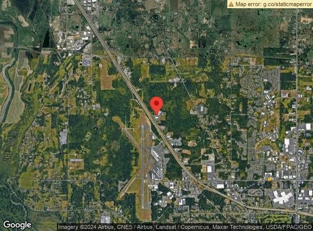  418 W Bakerview Rd, Bellingham, WA Parcel Map