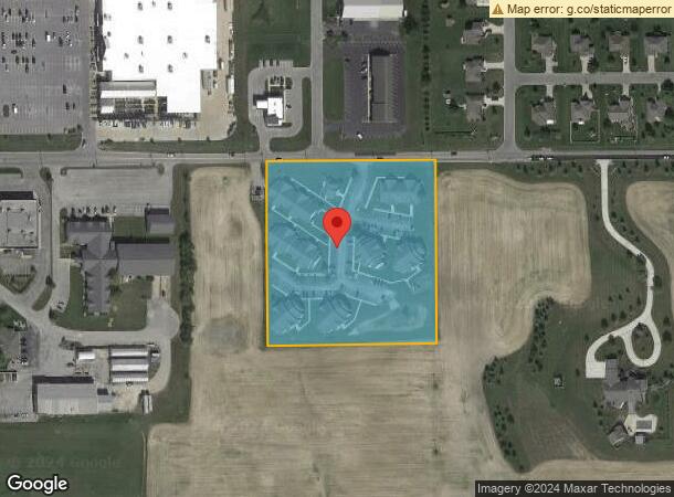  10 Pine Grove Ct, Bluffton, IN Parcel Map