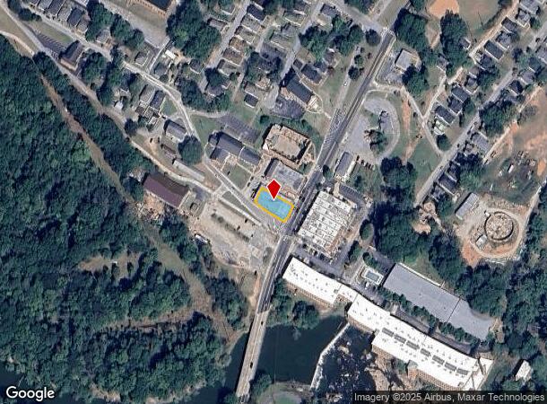  2001 Main St, Porterdale, GA Parcel Map