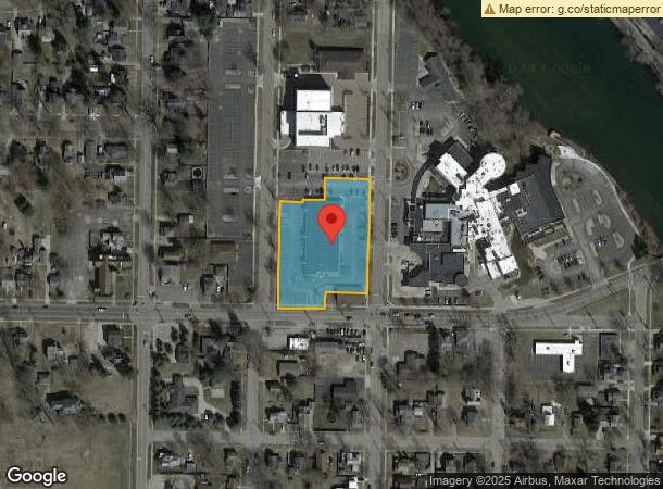  8 N Saint Joseph Ave, Niles, MI Parcel Map