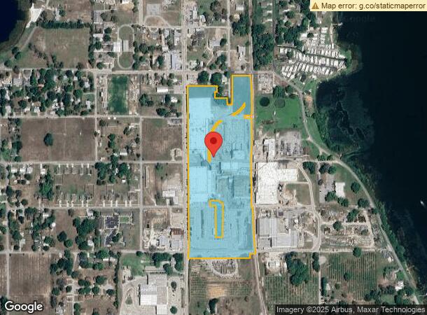  491 S Scenic Hwy E, Frostproof, FL Parcel Map