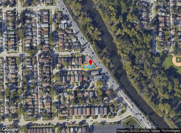  2444 River Rd, River Grove, IL Parcel Map