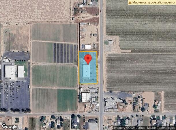  5385 S Elm Ave, Fresno, CA Parcel Map