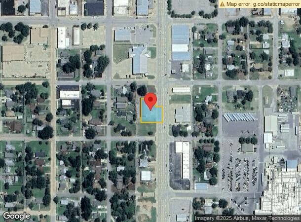  310 S 4Th St, Clinton, OK Parcel Map