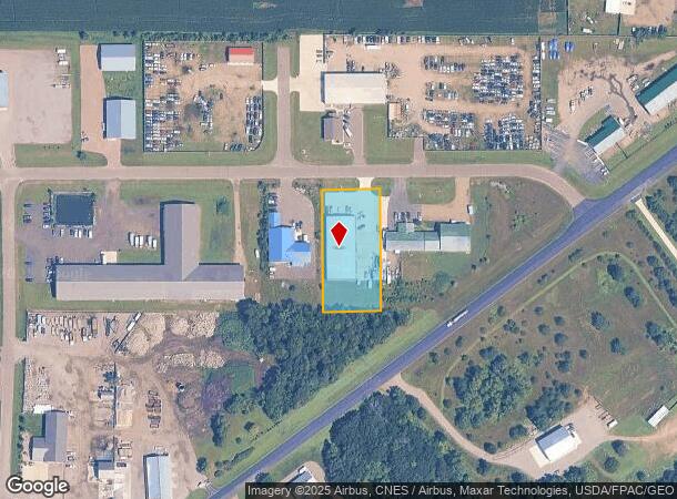  2135 196Th St E, Clearwater, MN Parcel Map