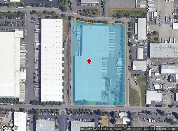 12651 Se Capps Rd, Clackamas, OR Parcel Map
