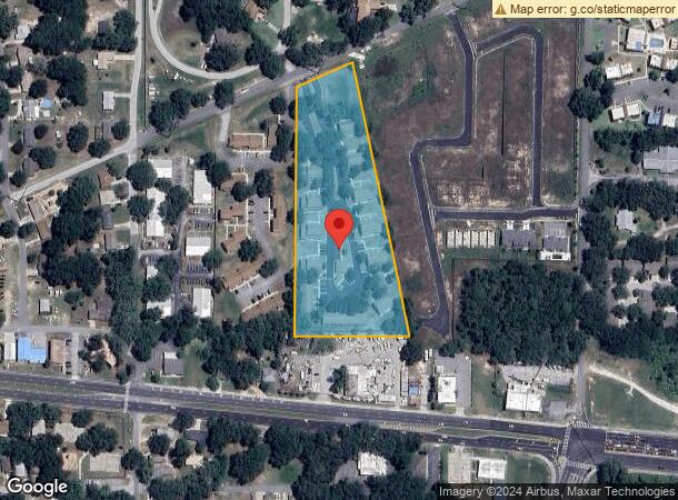  1175 Bentley Rd, Leesburg, FL Parcel Map