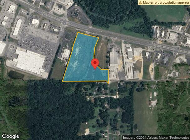  Battlefield Pkwy, Fort Oglethorpe, GA Parcel Map