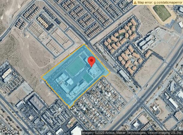  225 Grand Cadence Dr, Henderson, NV Parcel Map