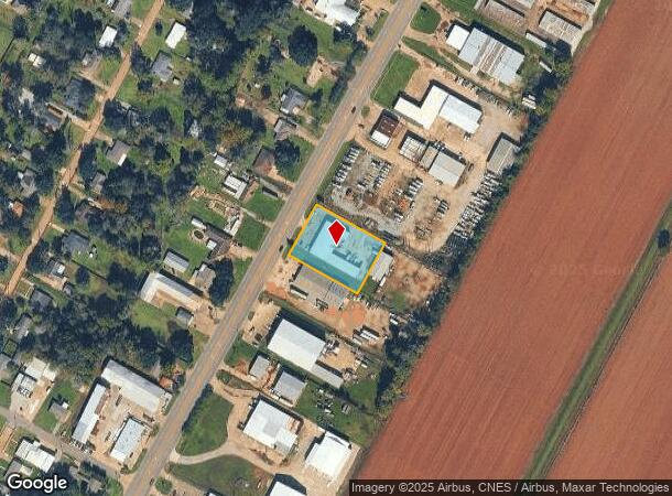  6505 Masonic Dr, Alexandria, LA Parcel Map