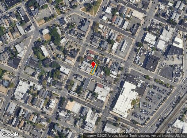  83 Astor St, Newark, NJ Parcel Map