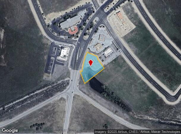  847 Magellan Dr, Tehachapi, CA Parcel Map