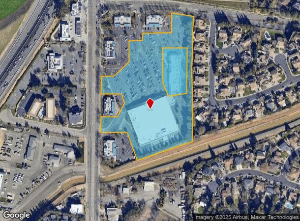 3330 N Texas St, Fairfield, CA Parcel Map