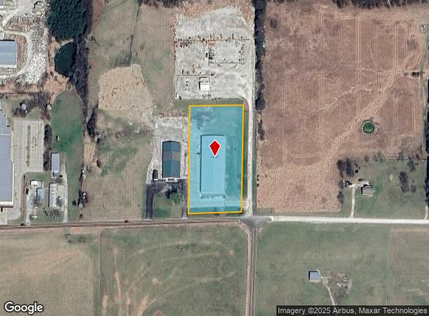 26 S Rangeline Rd, Columbia, MO Parcel Map