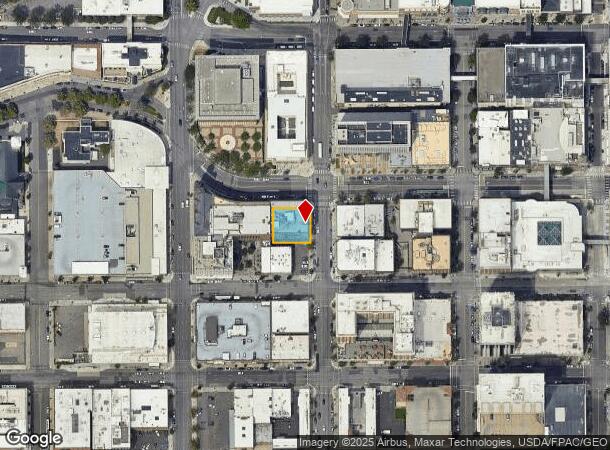 901 W Riverside Ave, Spokane, WA Parcel Map