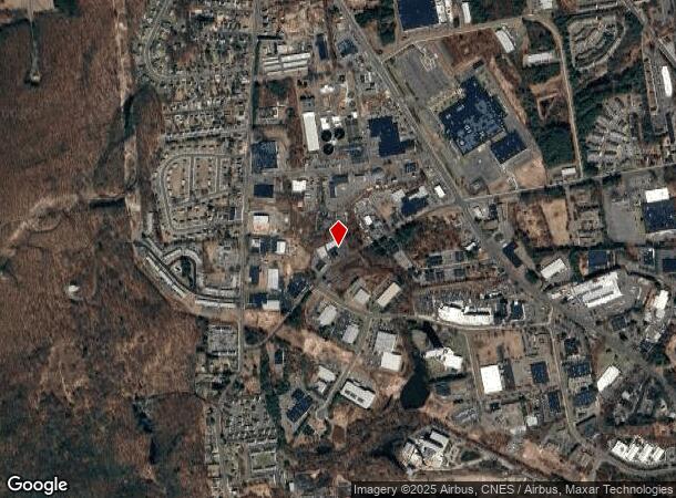 135 Cross St, Bristol, CT Parcel Map
