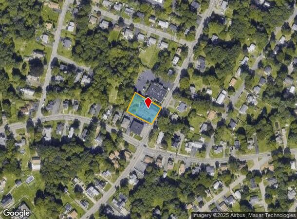  288 Pleasant St, Stoughton, MA Parcel Map