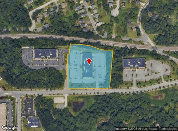 7030 Hi Tech Dr, Hanover, MD Parcel Map