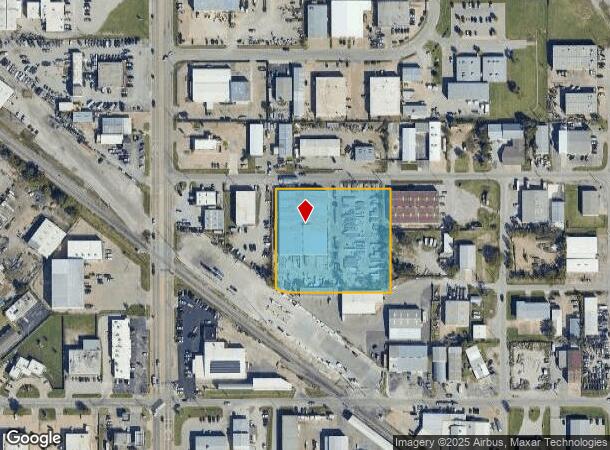  9802 E 46Th Pl, Tulsa, OK Parcel Map