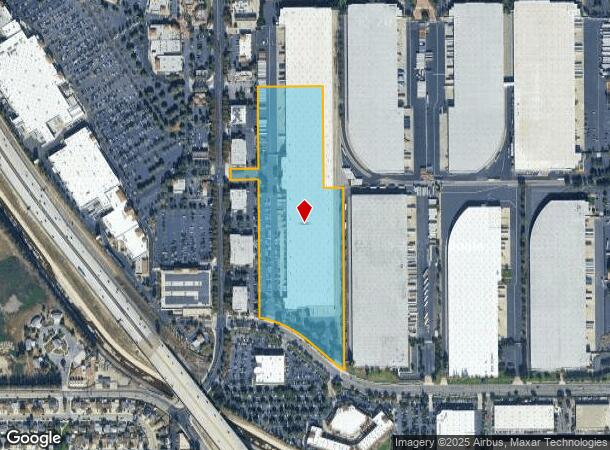  14315 Pipeline Ave, Chino, CA Parcel Map