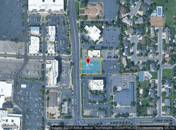  1115 S 800 E, Orem, UT Parcel Map