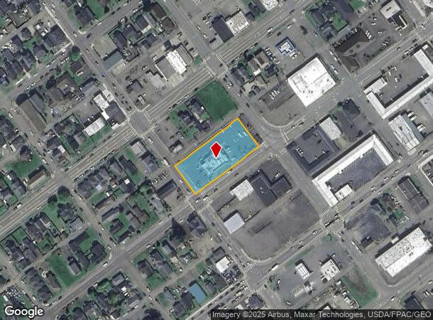  720 W Wishkah St, Aberdeen, WA Parcel Map