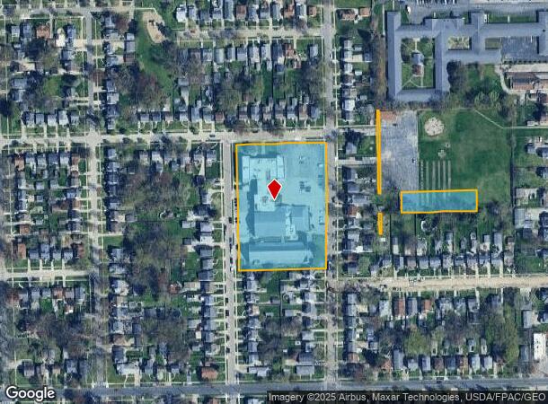 4555 N Haven Ave, Toledo, OH Parcel Map