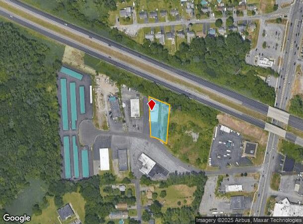  5615 Business Ave, Syracuse, NY Parcel Map