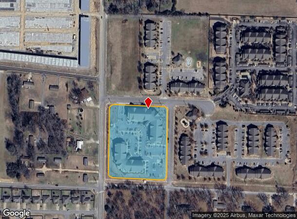 1905 Rich Smith Ln, Conway, AR Parcel Map