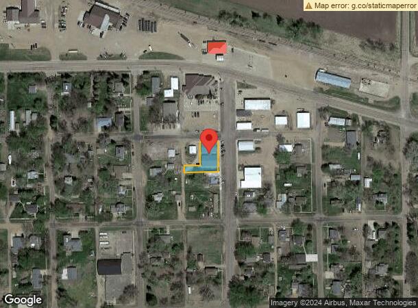  301 Main St, Chancellor, SD Parcel Map