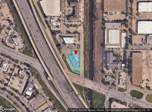 2275 W Northwest Hwy, Dallas, TX Parcel Map