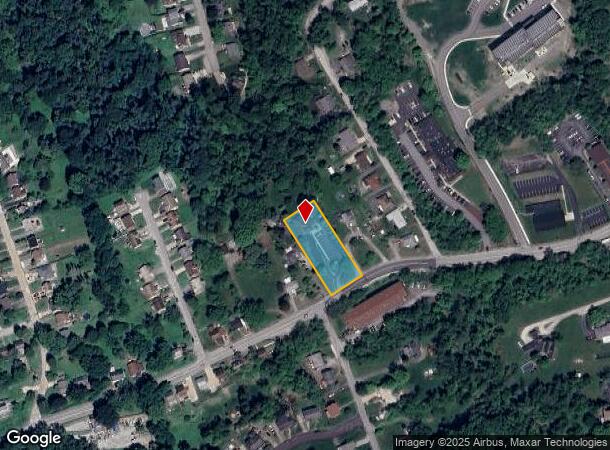  5743 Saltsburg Rd, Verona, PA Parcel Map