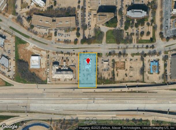 2200 E Lamar Blvd, Arlington, TX Parcel Map