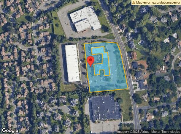  3900 Park Ave, Edison, NJ Parcel Map