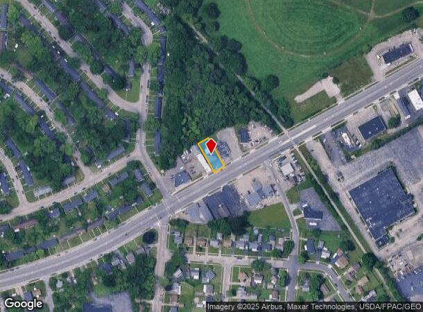  4765 Airway Rd, Dayton, OH Parcel Map