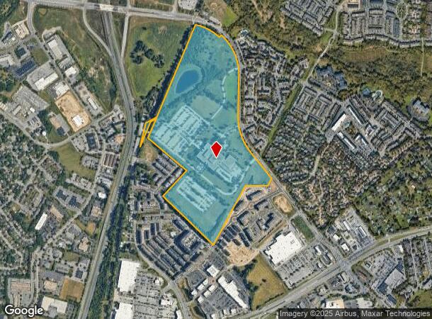 1 Frederick Health Way, Frederick, MD Parcel Map