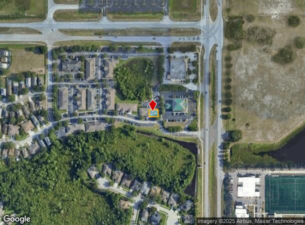 8849 Hawbuck St, Trinity, FL Parcel Map