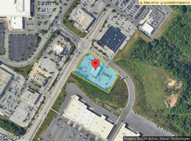  600 Center Blvd, Newark, DE Parcel Map