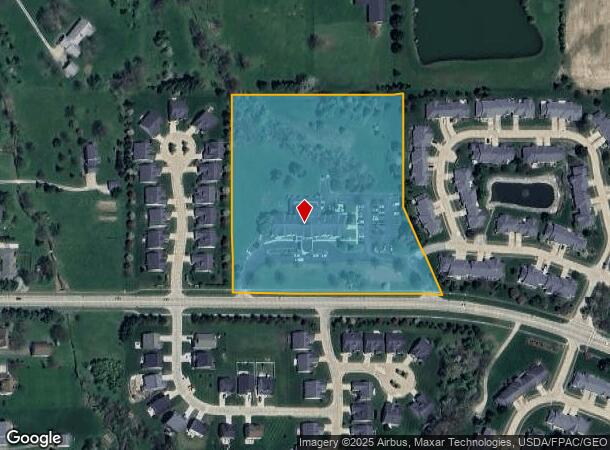  540 Great Oaks Trl, Wadsworth, OH Parcel Map