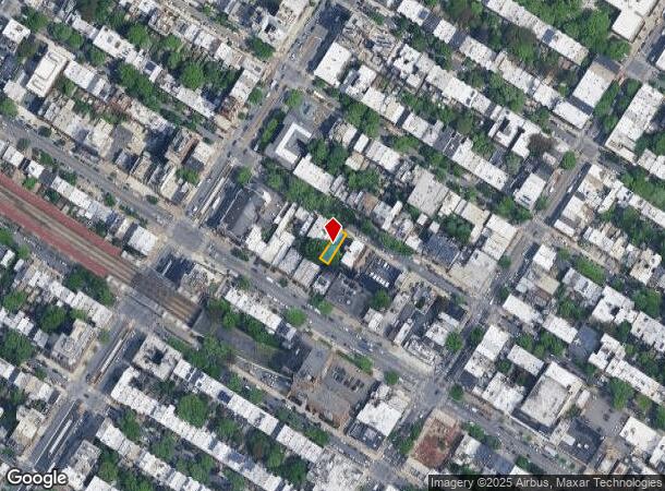  238 8Th St, Brooklyn, NY Parcel Map