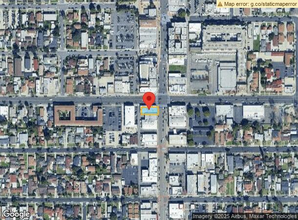  16801 Bellflower Blvd, Bellflower, CA Parcel Map