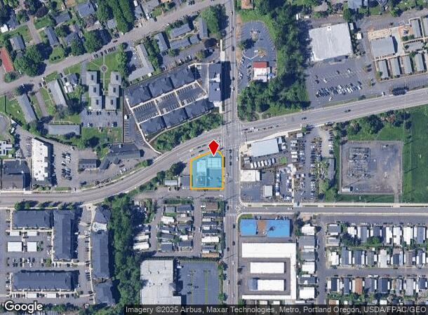 1601 Ne 223Rd Ave, Fairview, OR Parcel Map